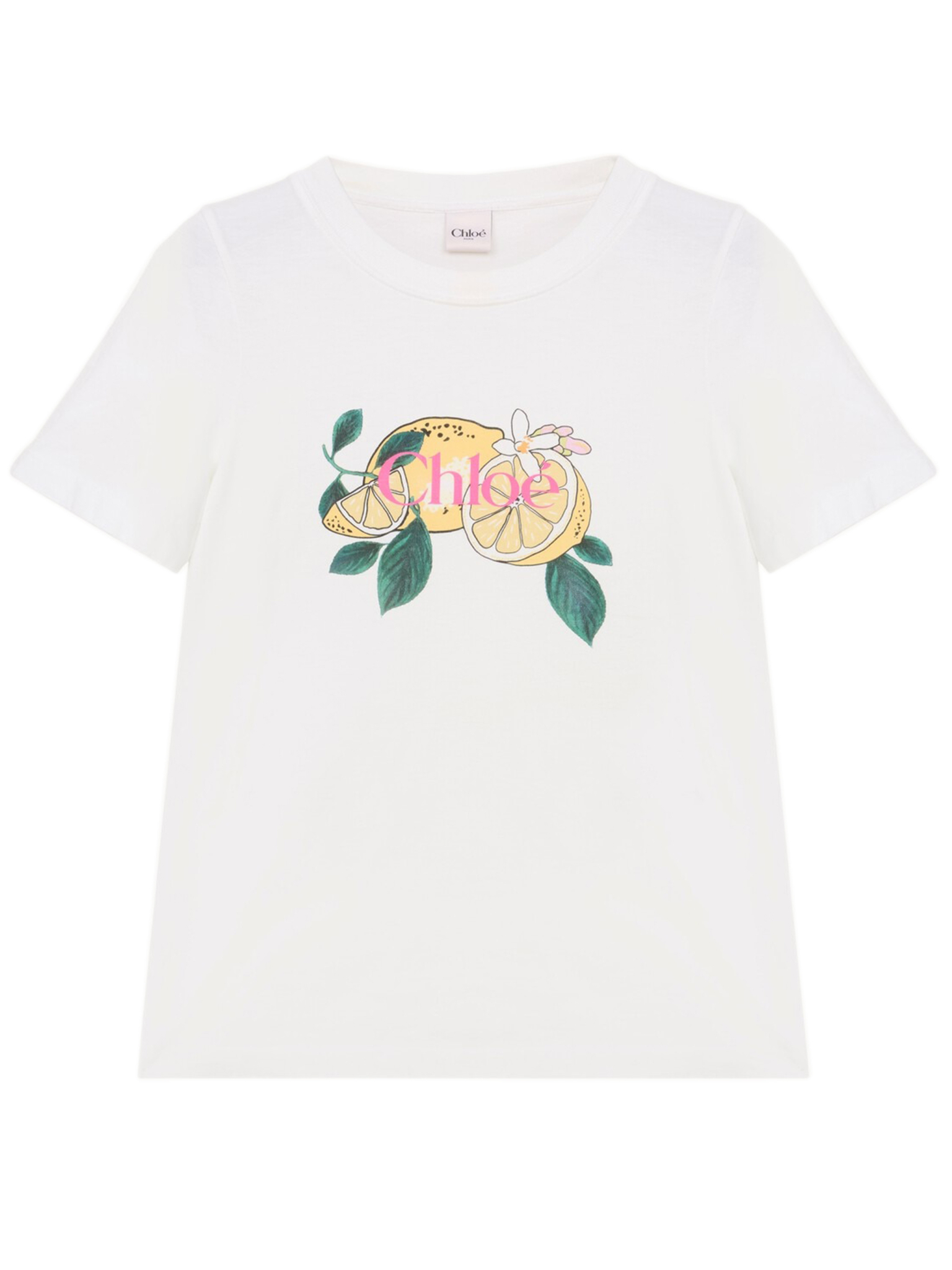 [Chloe] T-shirts Short Sleeve FW26 CH26AJH08981107