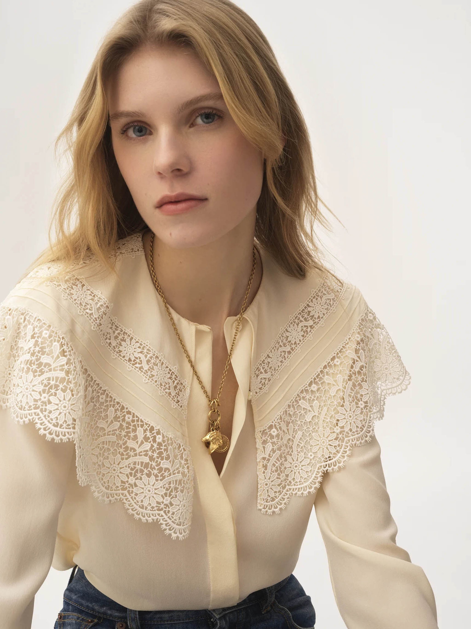 [Chloe] Necklace FW26 CH25AJN03CB79DC
