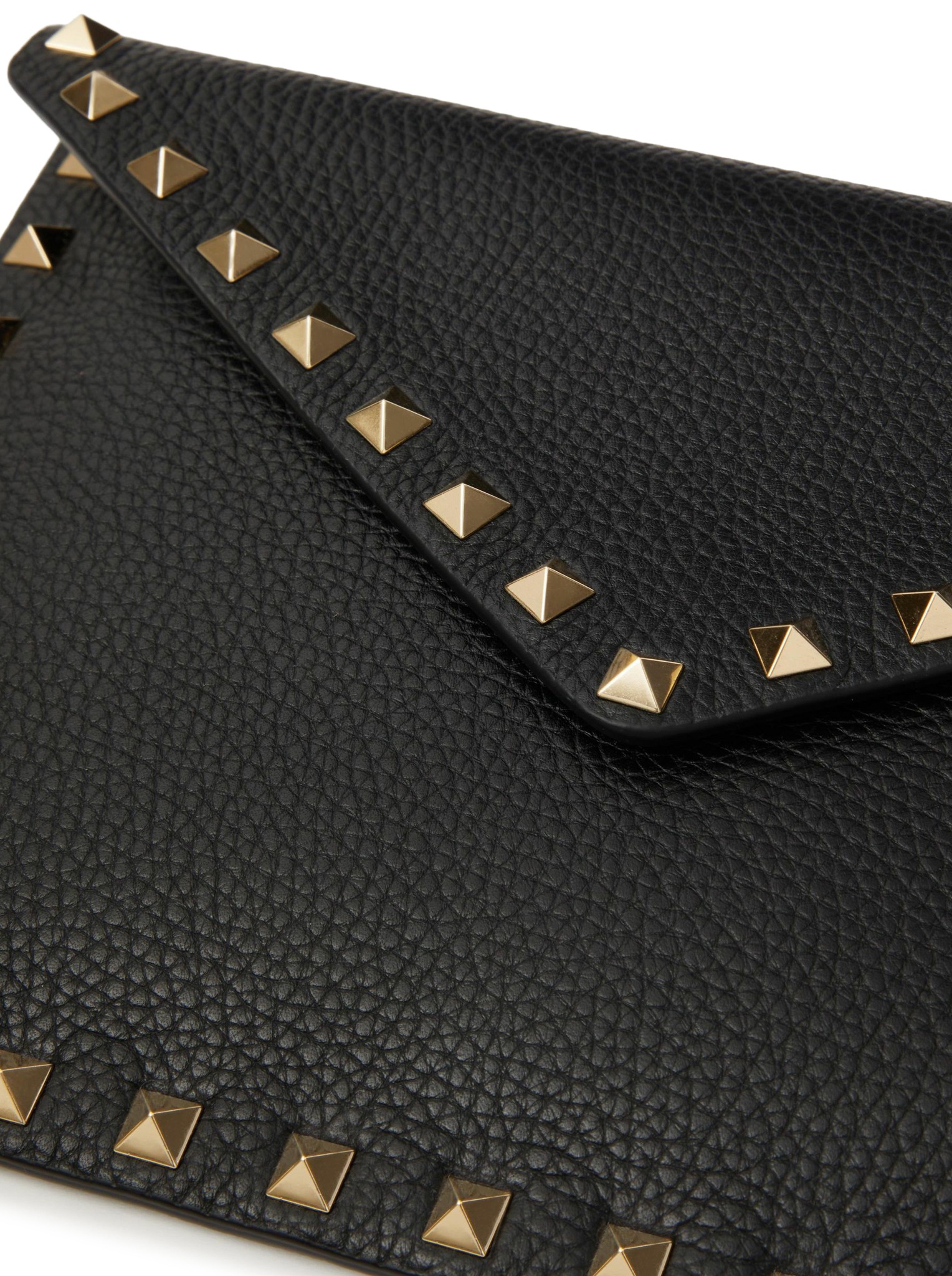 [Valentino Garavani] Clutch bag FW26 9W2P0P87VSH0NO BLACK