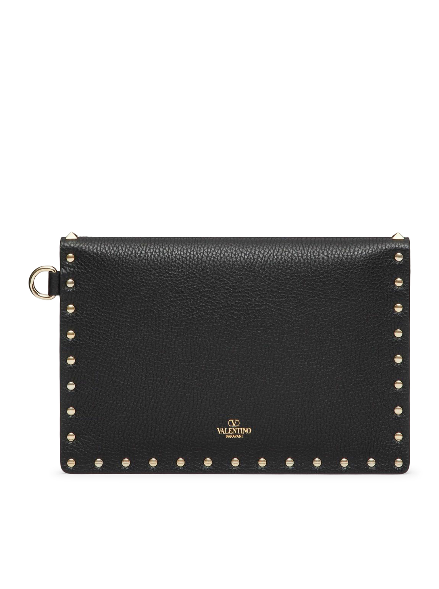 [Valentino Garavani] Clutch bag FW26 9W2P0P87VSH0NO BLACK