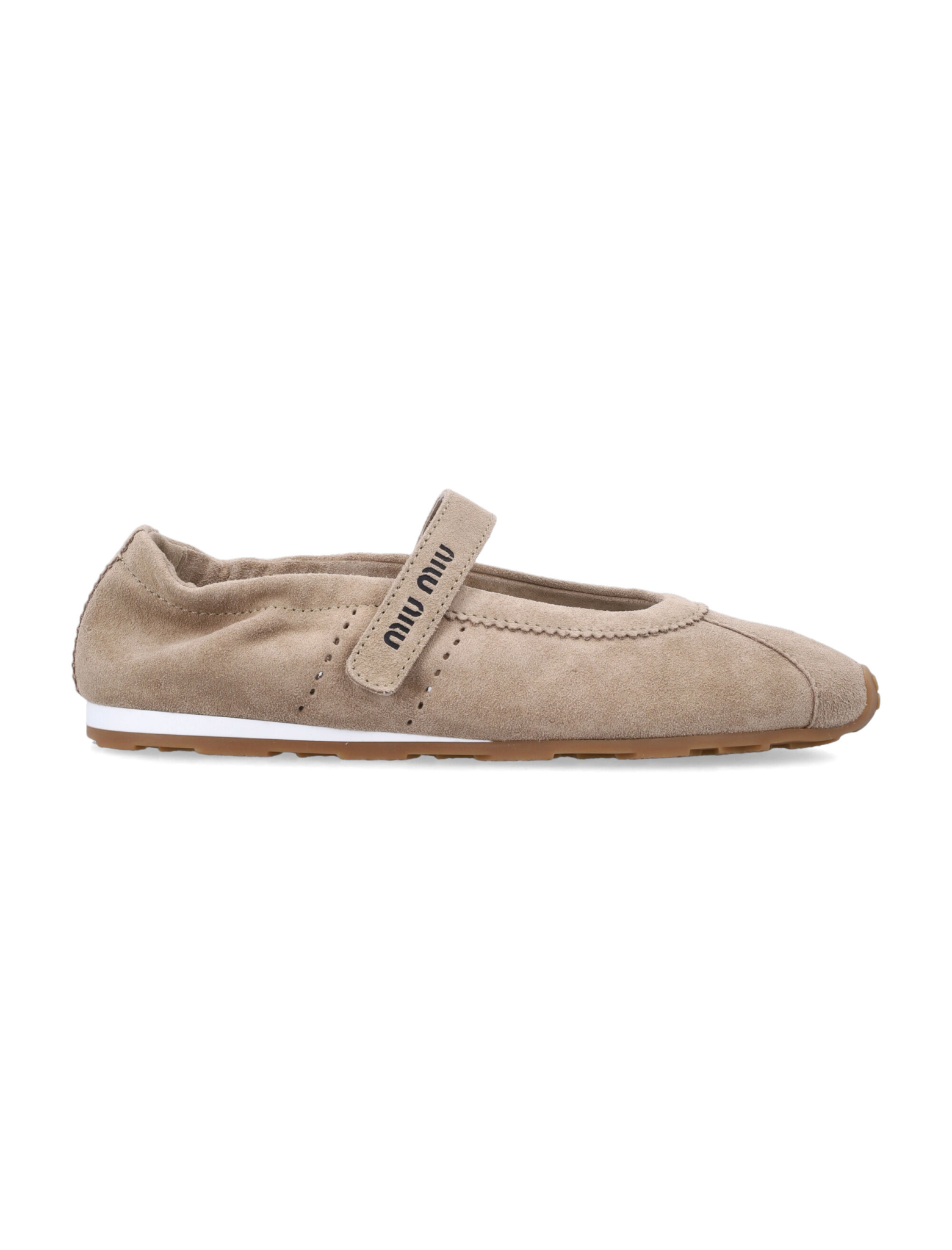 [Miu Miu] Flat shoes FW26 5F370EJHXF0F24