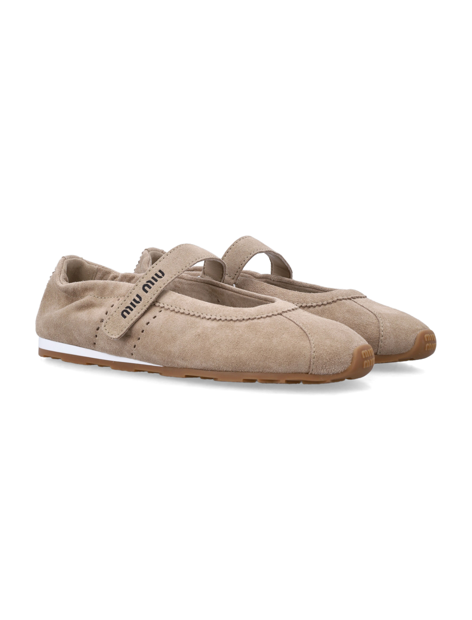 [Miu Miu] Flat shoes FW26 5F370EJHXF0F24