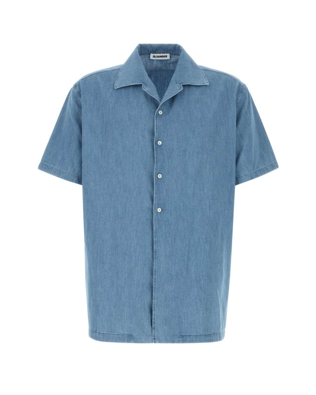 [Jil Sander] Shirts Short Sleeve SS26 J21DL0273J45348 010