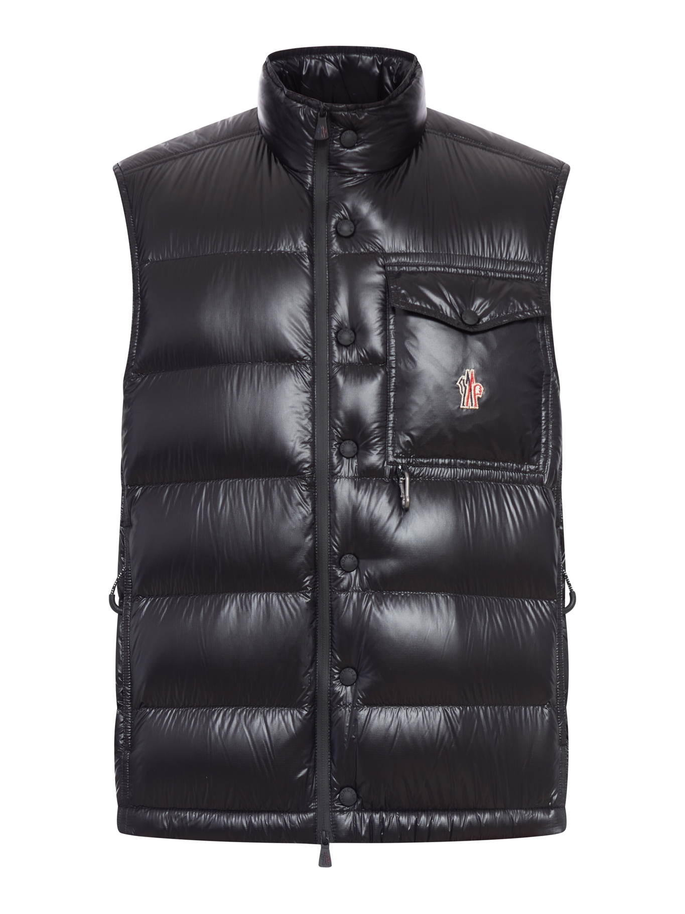 [MONCLER GRENOBLE] Down Vest FW26 L10971A00008597X6999 BLACK