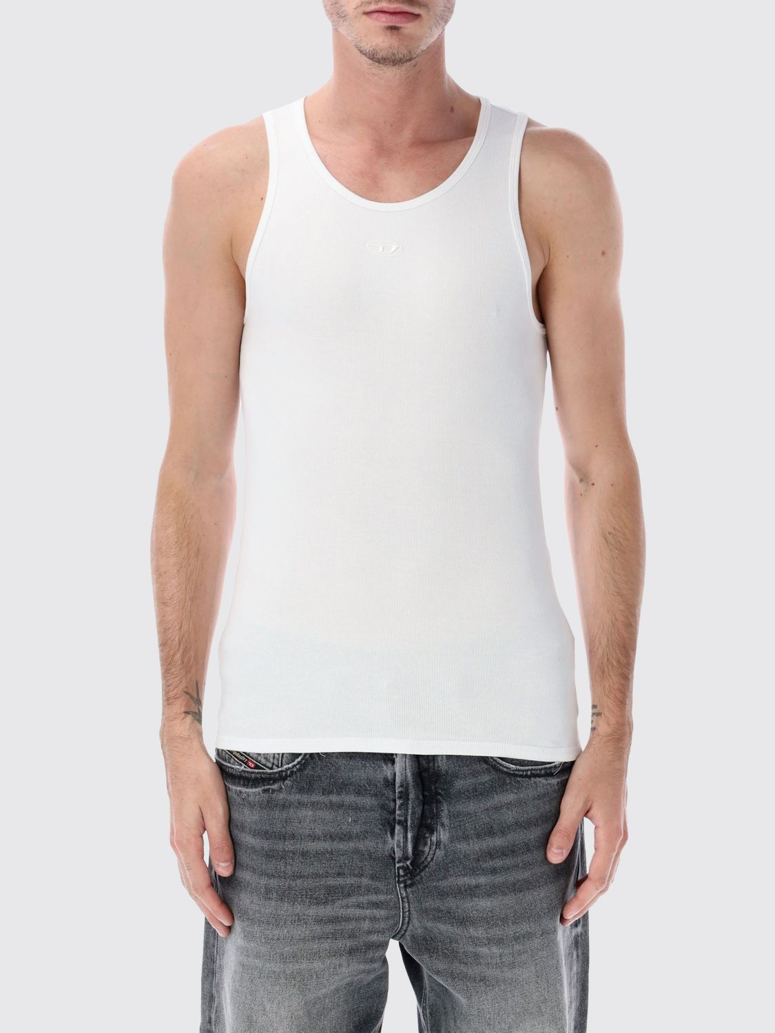 [Diesel] T-shirts Sleeveless SS26 A215600JEAI 100