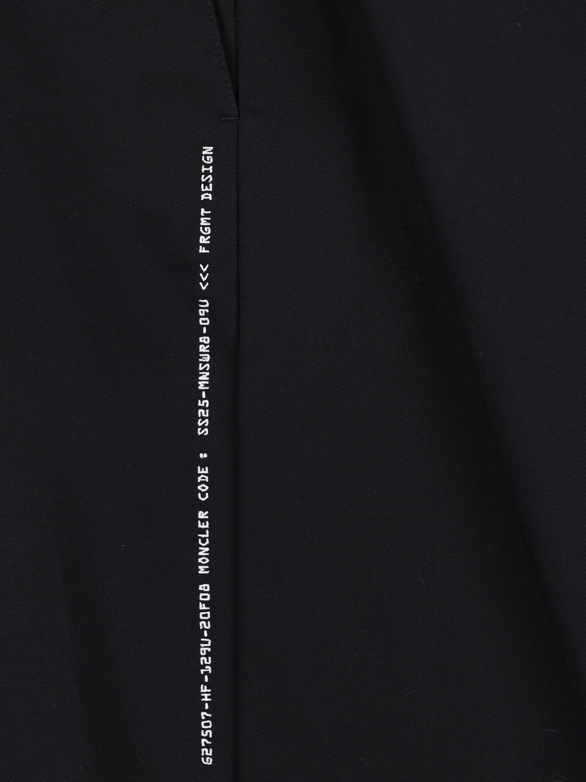 [MONCLER GENIUS] Trousers SS25 09U 2A000 01 M5134999