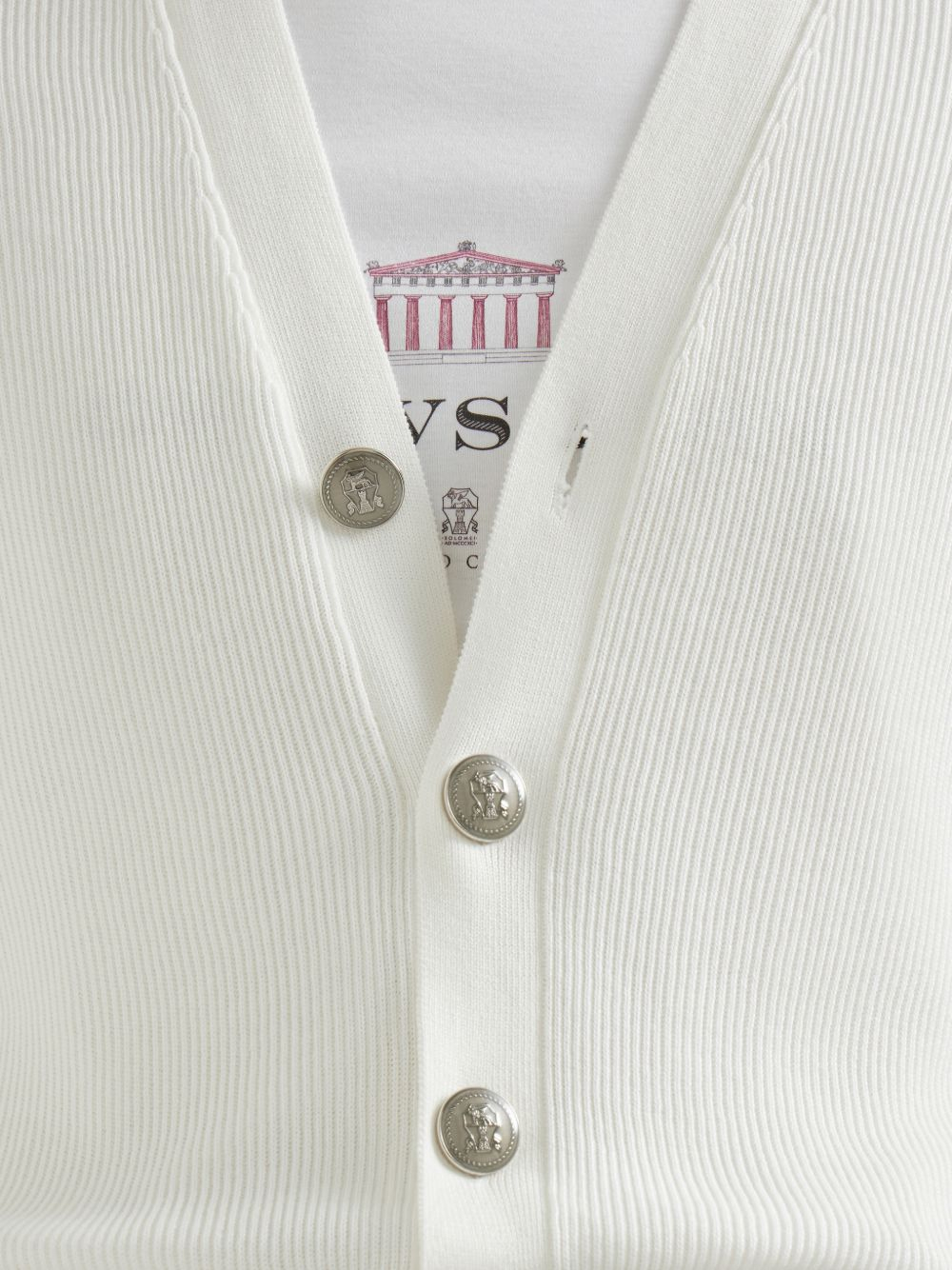 [Brunello Cucinelli] Cardigan SS26 M29400116CO312