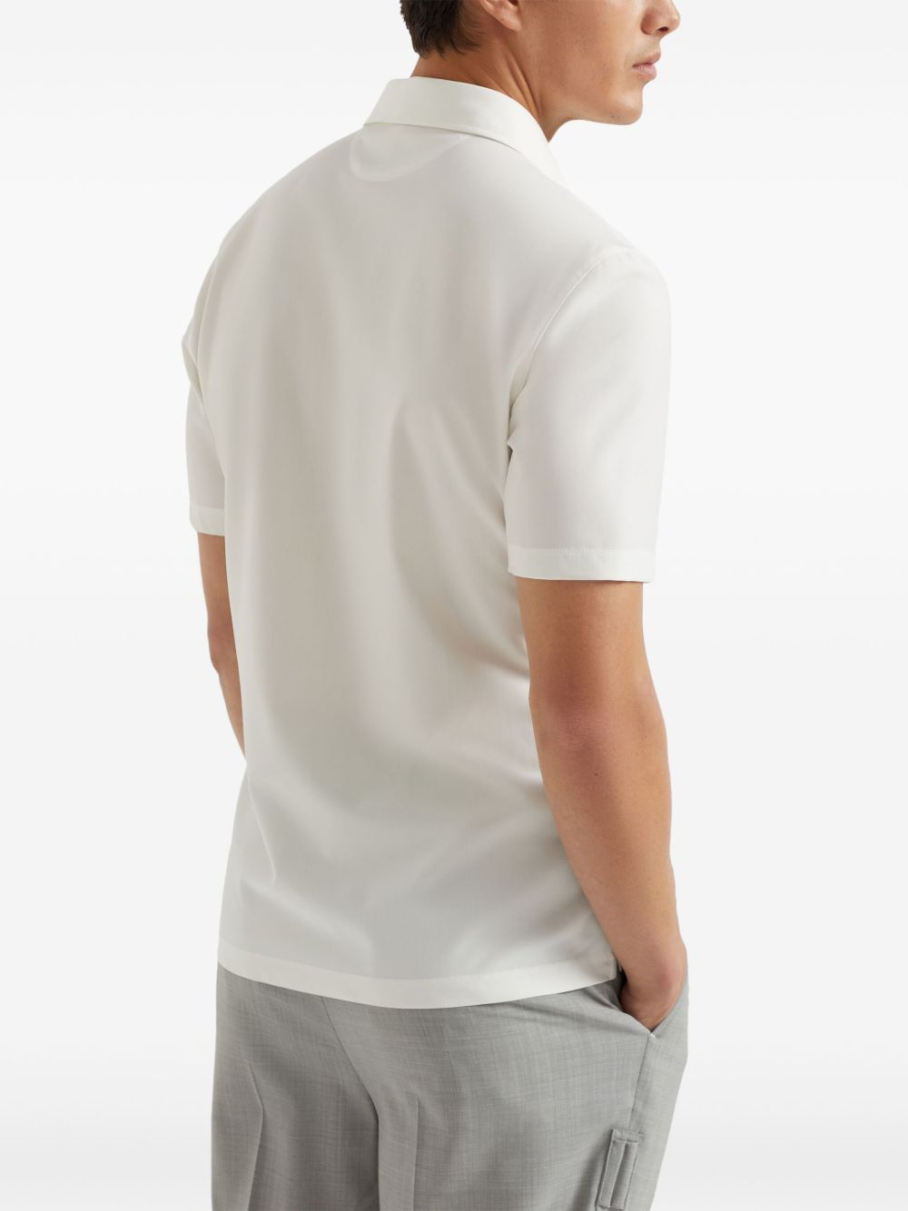 [Brunello Cucinelli] Shirts Short Sleeve SS26 MM6961301FCTL60