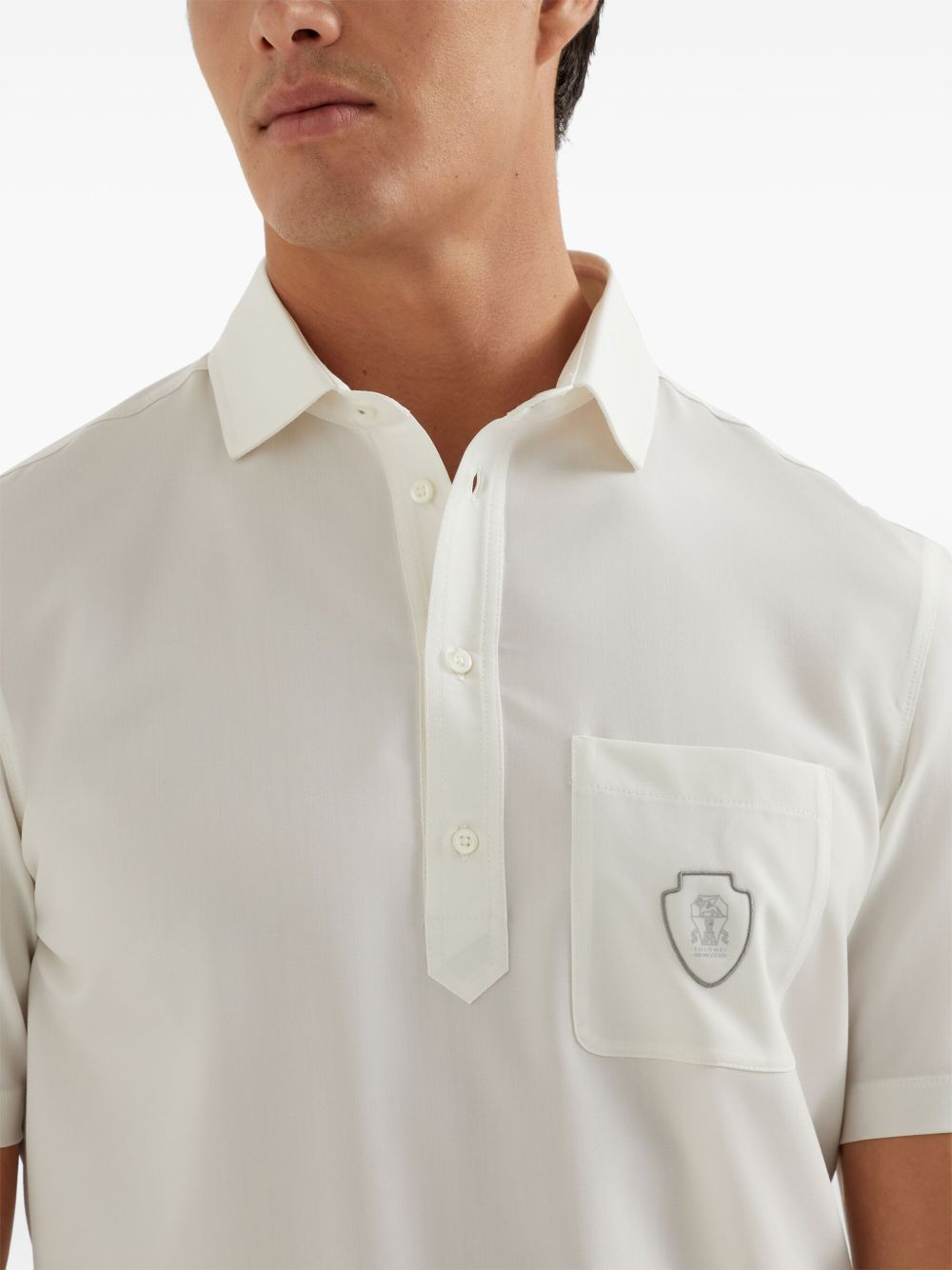 [Brunello Cucinelli] Shirts Short Sleeve SS26 MM6961301FCTL60
