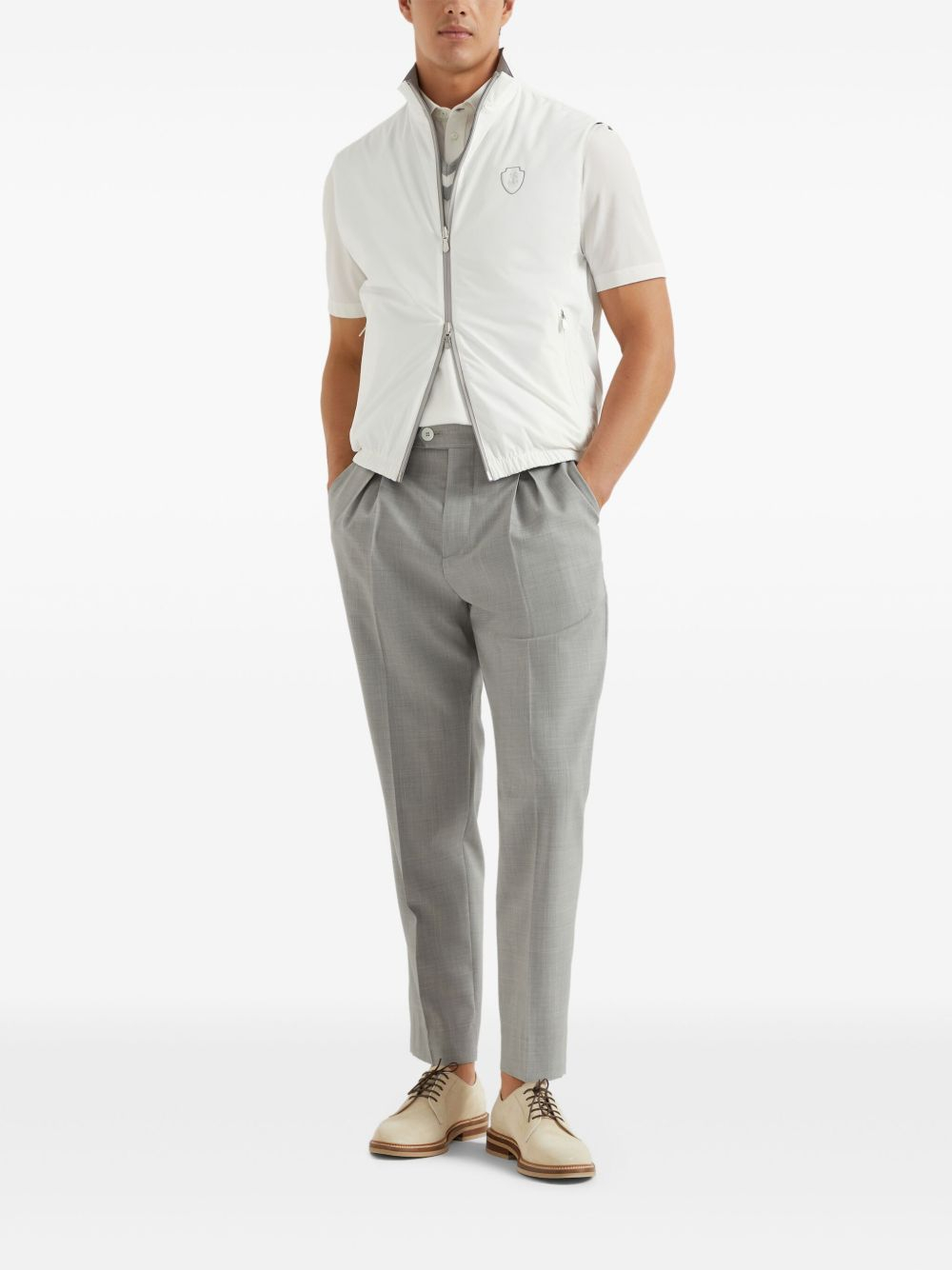 [Brunello Cucinelli] Shirts Short Sleeve SS26 MM6961301FCTL60