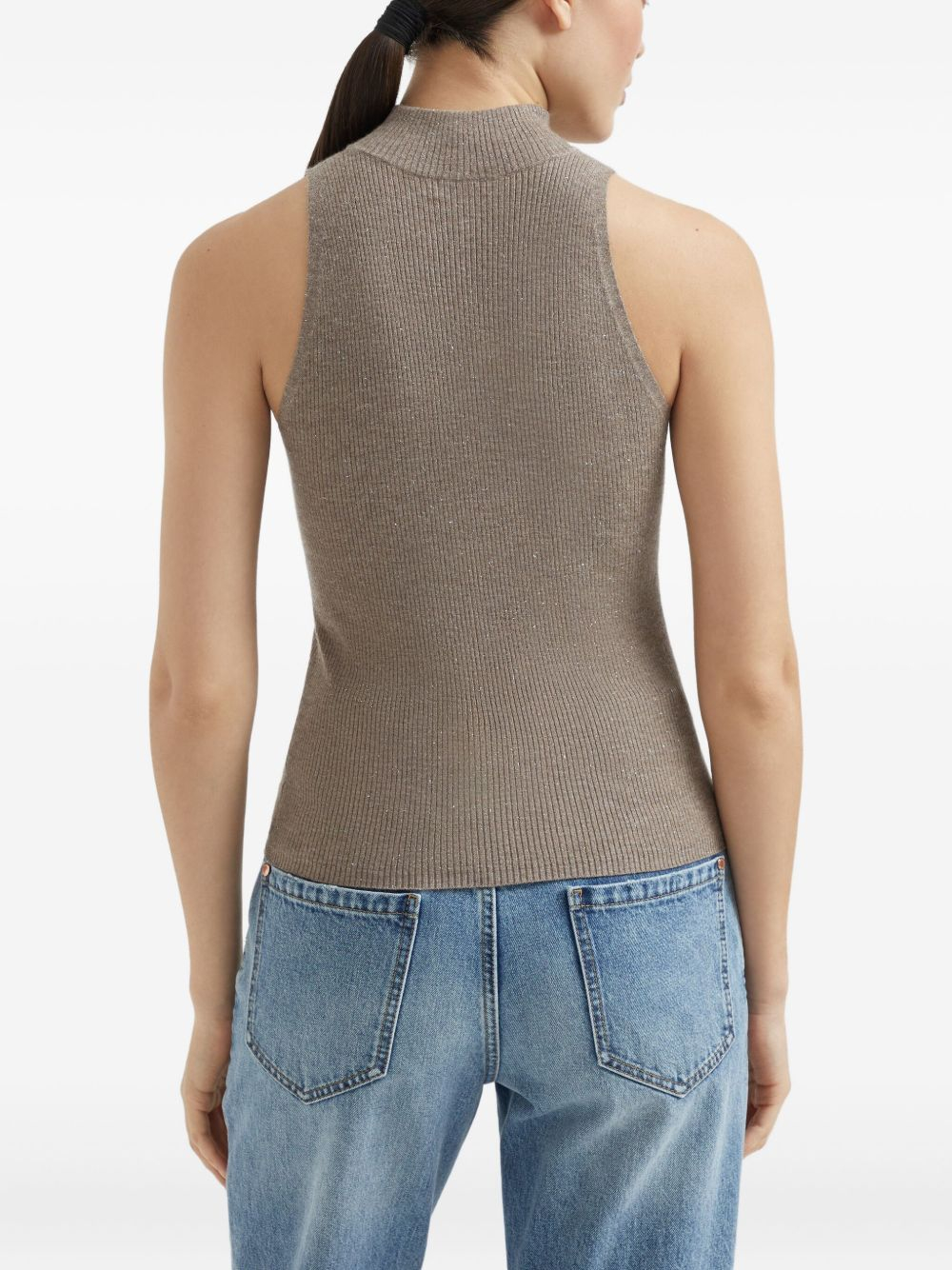 [Brunello Cucinelli] T-shirts Sleeveless SS26 M9A822204C4179