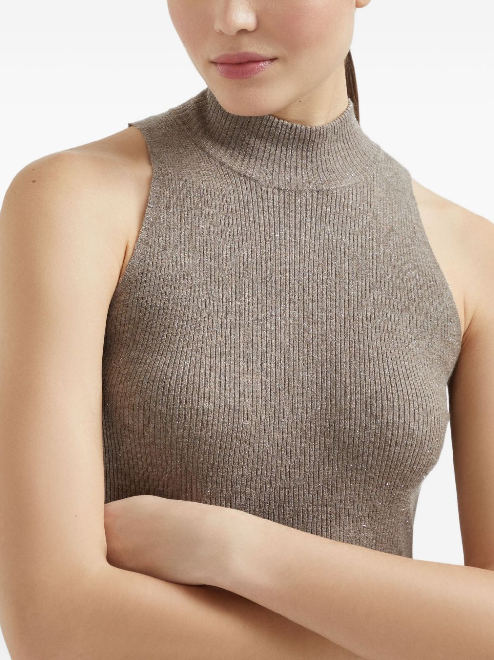 [Brunello Cucinelli] T-shirts Sleeveless SS26 M9A822204C4179