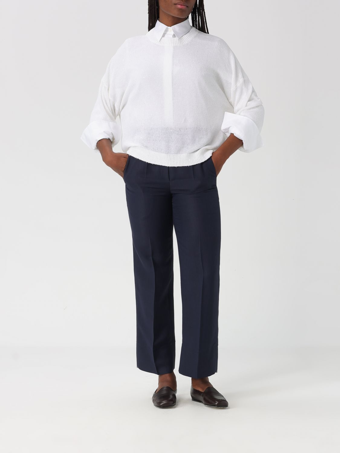 [Brunello Cucinelli] Knitwear SS26 M10550210 CJ159