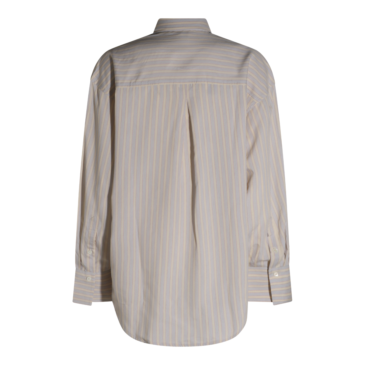 [TOTEME] Shirts Long Sleeve FW26 263WRT0621FB0689394