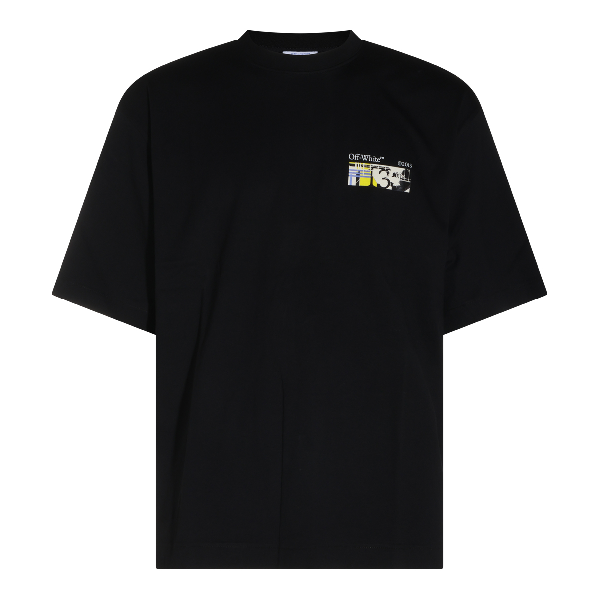 [Off-White] T-shirts Short Sleeve FW26 OMAA120F26JER00Z001
