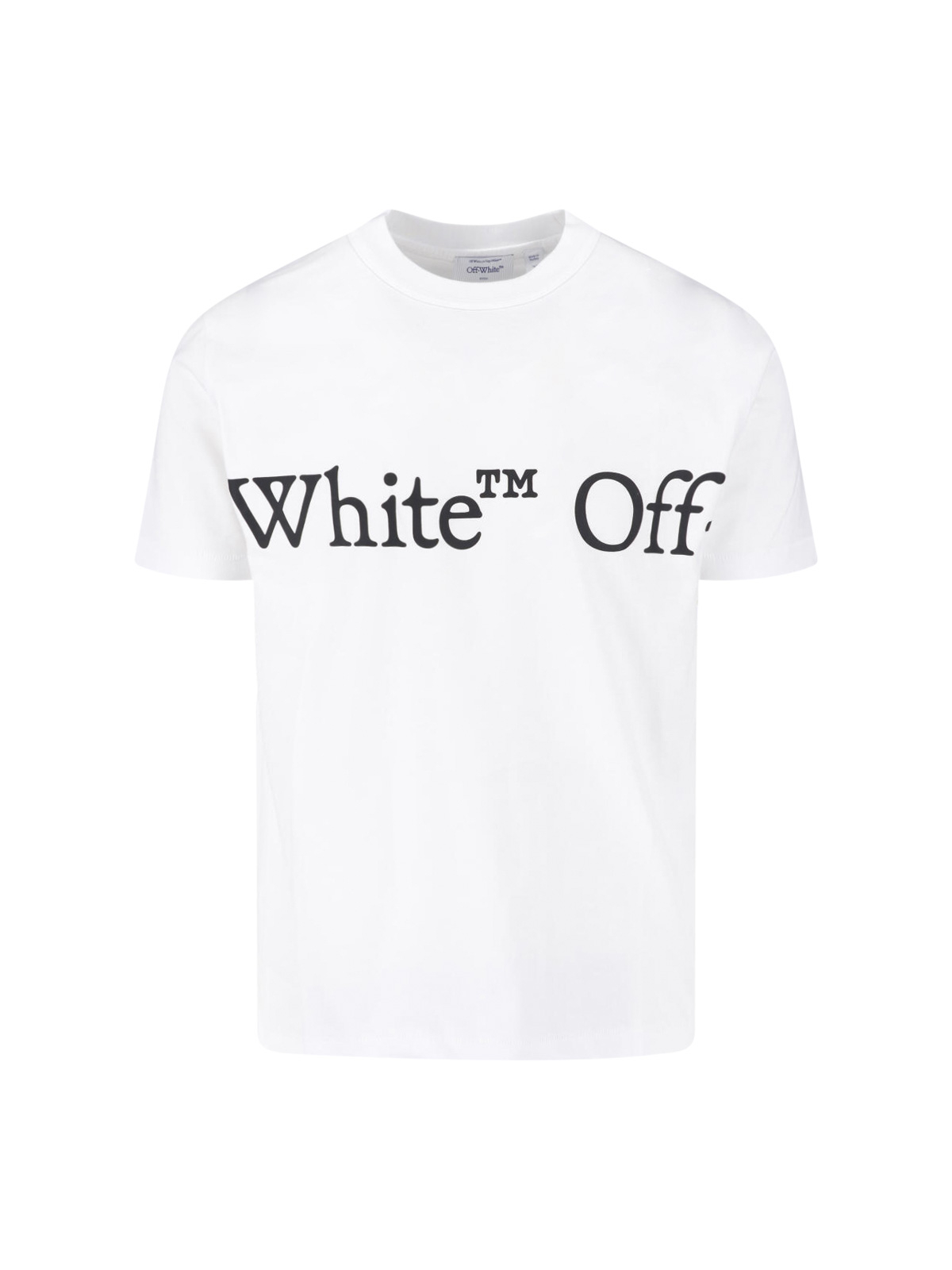 [Off-White] T-shirts Short Sleeve FW26 44MAA16MF26J00G100WHITE