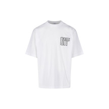 [Off-White] T-shirts Short Sleeve FW26 44MAA120F26J00Y100WHITE