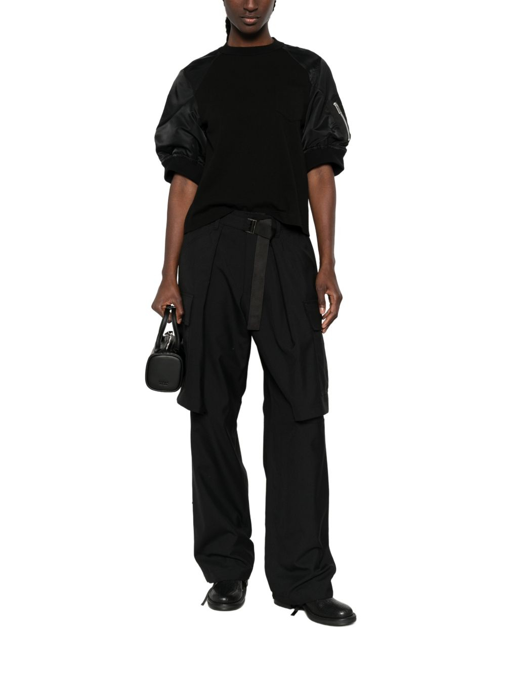 [Sacai] Pants FW26 26-08571001