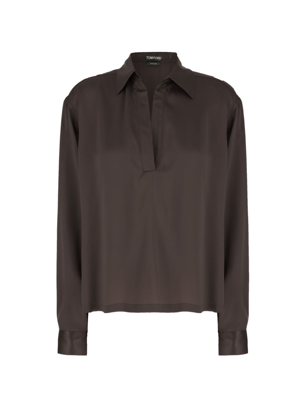 [Tom Ford] Blouse FW26 TS2144FAX1720EDB