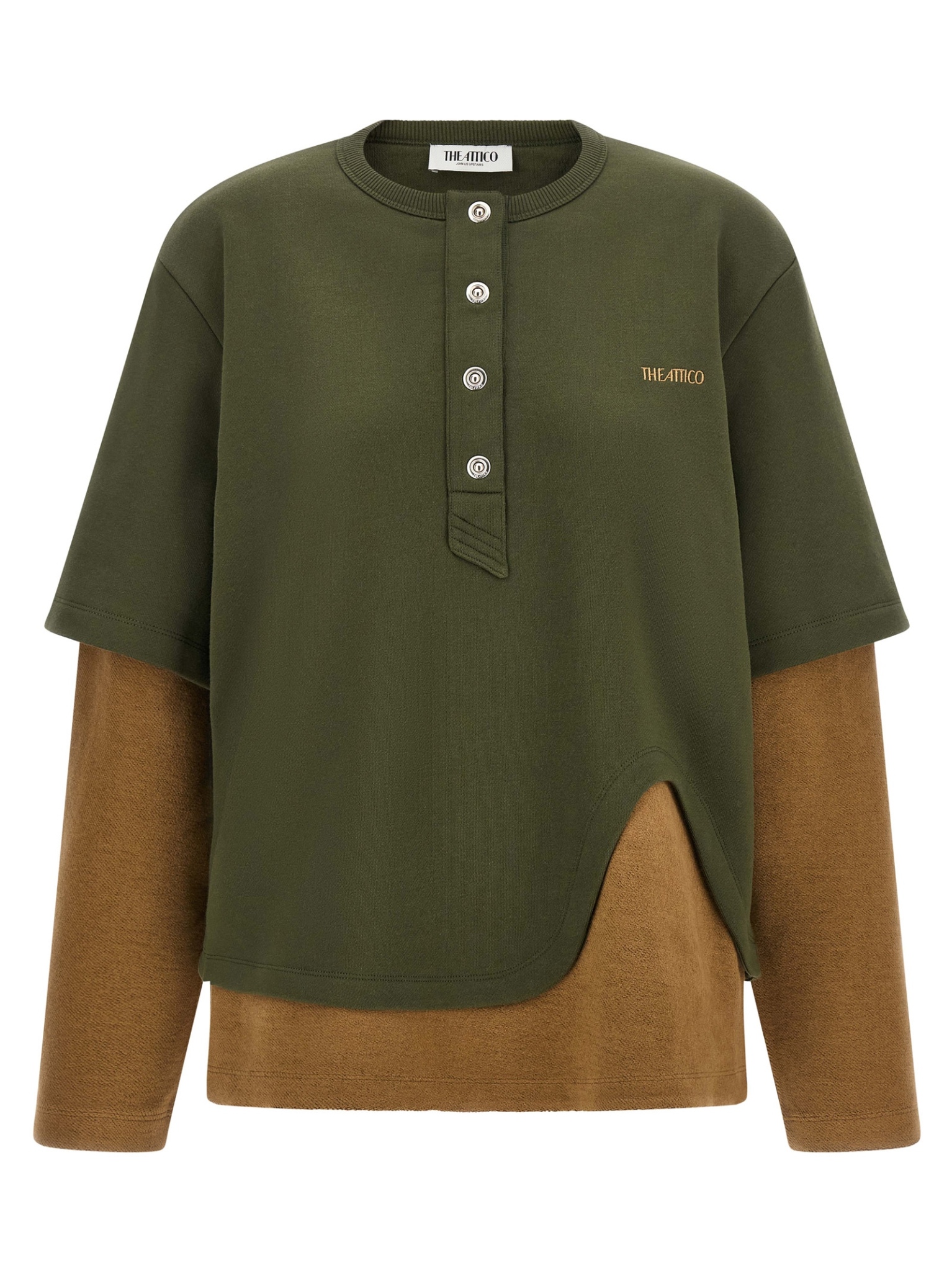 [The Attico] Sweatshirt FW26 261WCF00028JJF007AA724