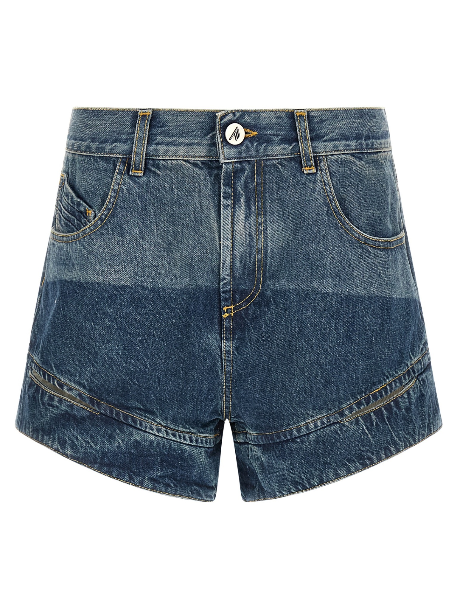 [The Attico] Shorts FW26 261WCQ00022DDD120SD257
