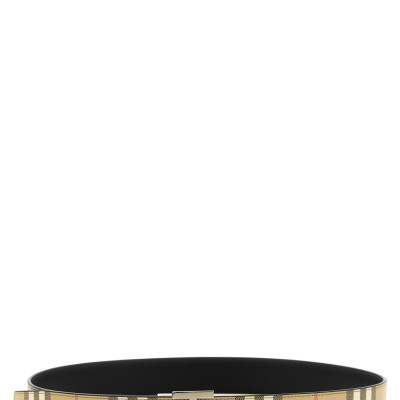 [Burberry] Belt FW26 8122297ARCHIVEBEIGESILVER