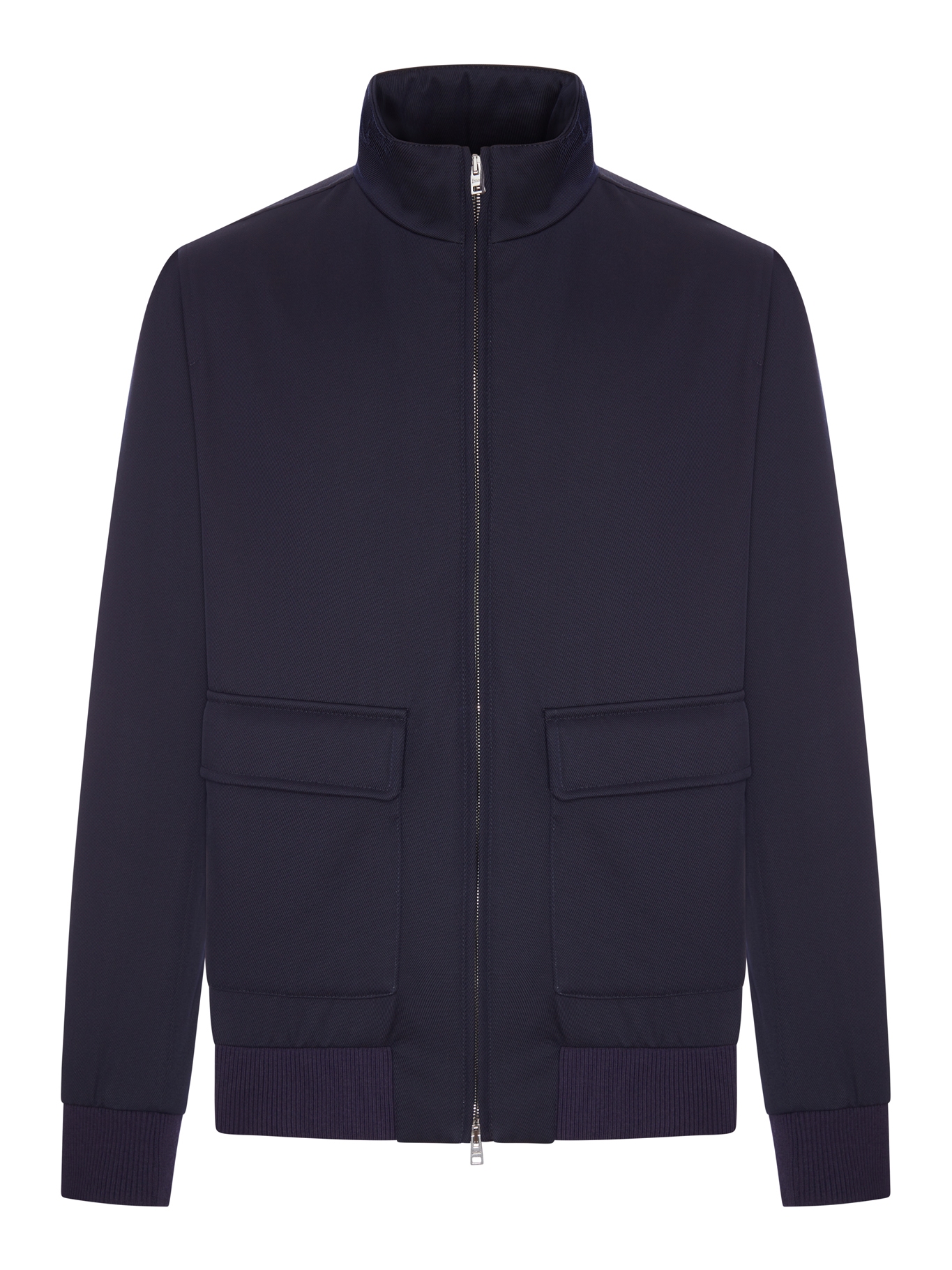 [Herno] Bomber Jacket FW26 GI000665U331869200 BLU NAVY