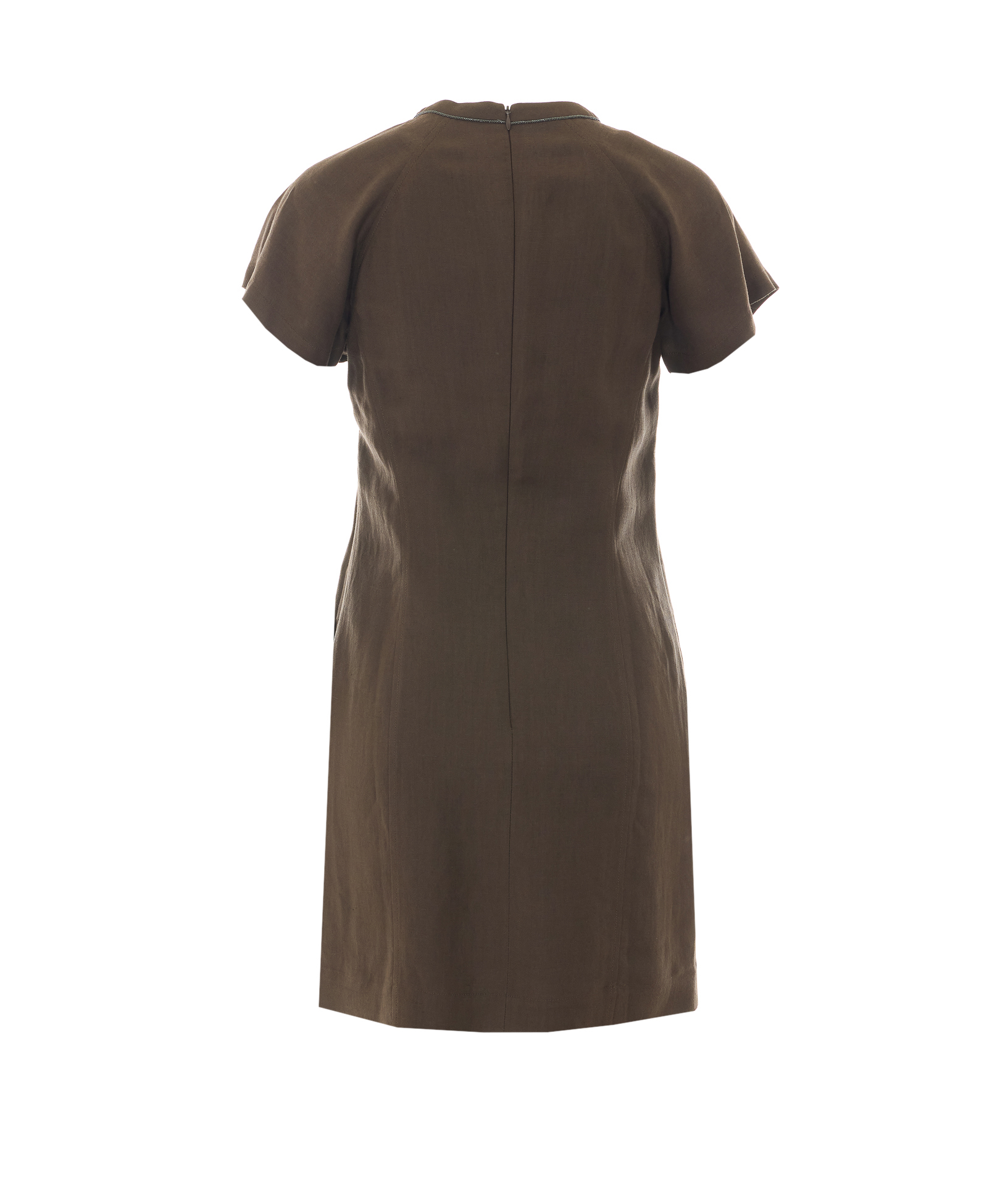 [Brunello Cucinelli] Short sleeve dress SS26 MH126AFR72C8705