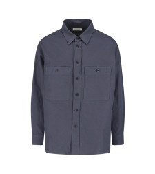[LEMAIRE] Shirts Long Sleeve FW25 OV1025 LF1452BK871