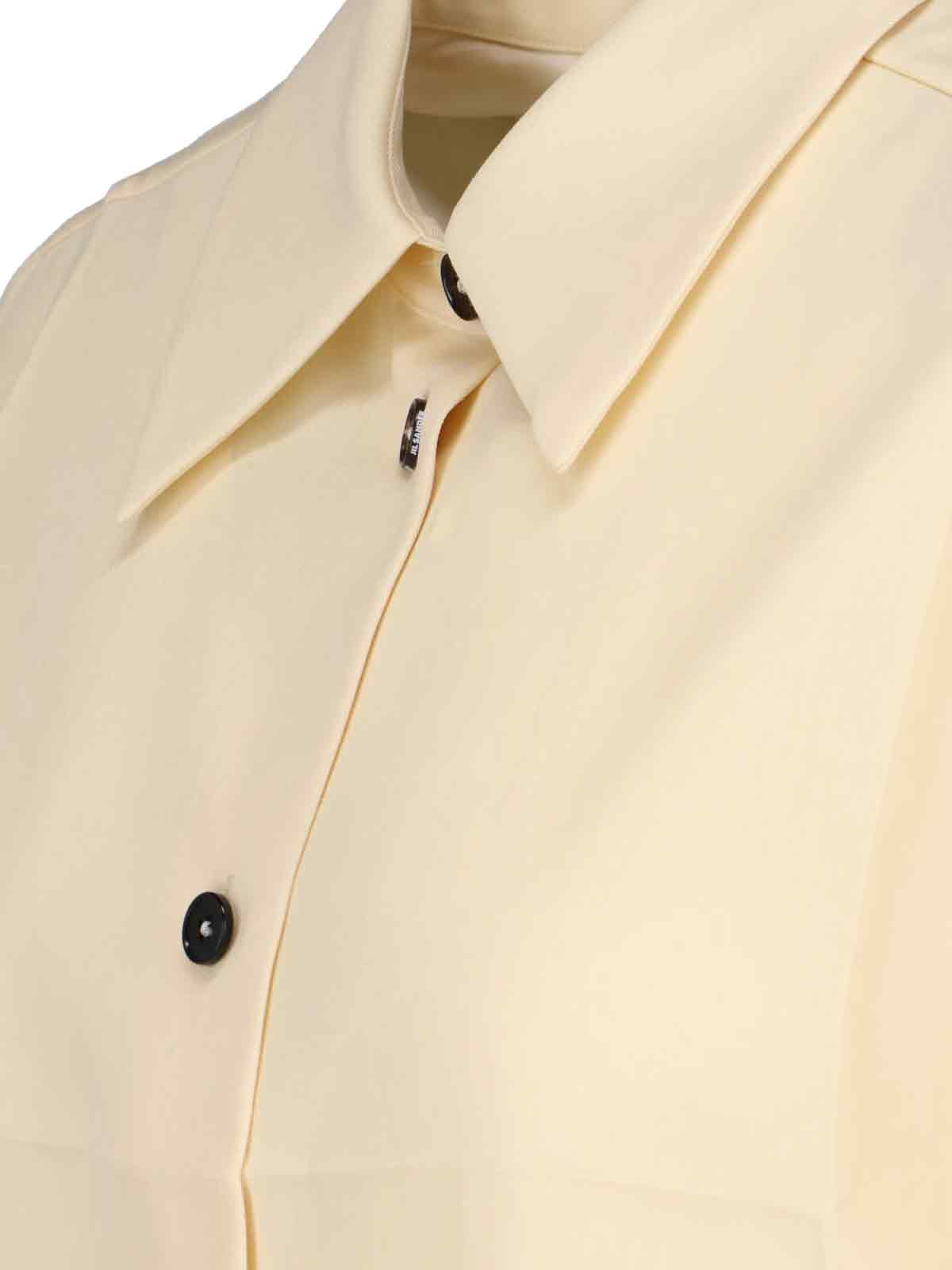 [Jil Sander] Shirts Long Sleeve SS25 J04DL0004 J40003261