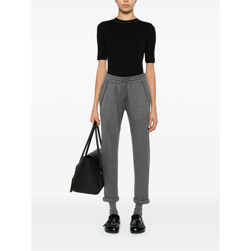 [Brunello Cucinelli] Training Pants FW26 MP828SB899  C572