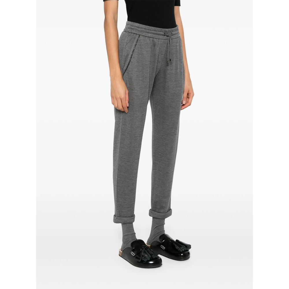 [Brunello Cucinelli] Training Pants FW26 MP828SB899  C572