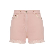 [Valentino Garavani] Shorts SS26 8B3DDB8S9Y9O45 OLD ROSE