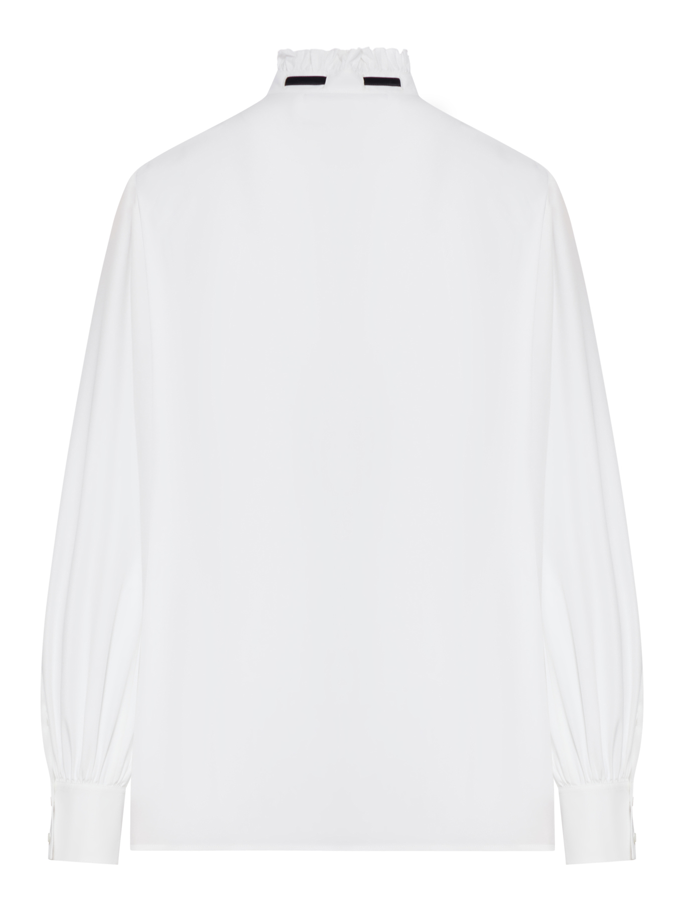 [Valentino Garavani] Shirts Long Sleeve SS26 8B3AB8454HP001 OPTIC WHITE