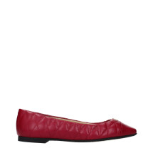 [Jimmy Choo] Flat shoes SS25 LENIFLATOQVNRASPBERRYLIGHTGOLD