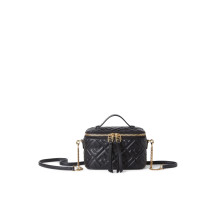 [Fendi] Cross body bag FW26 8BS108AAJDF0KUR BLACK GOLD SOFT