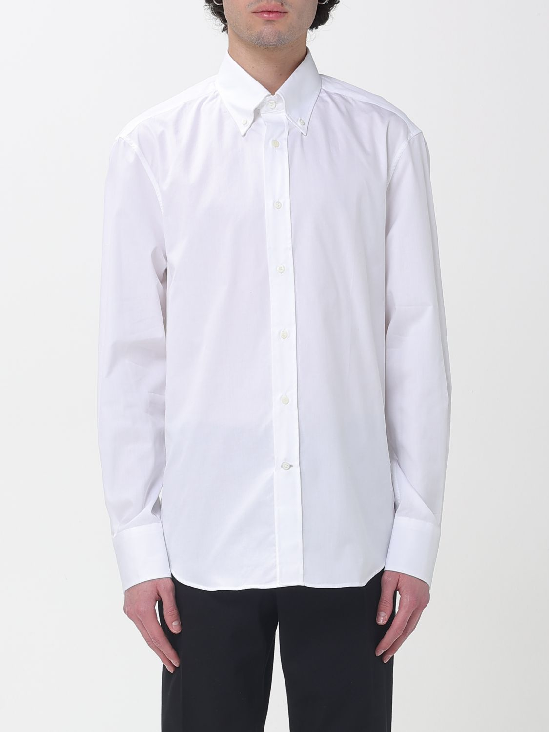 [Brunello Cucinelli] Shirts Long Sleeve SS26 MBUC41716 C159