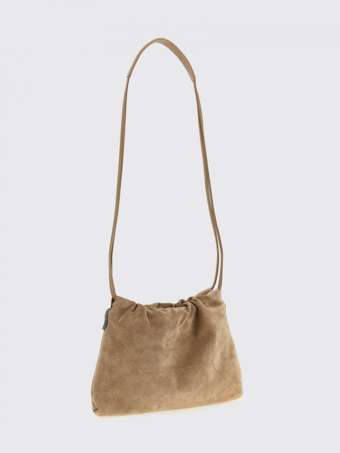 [Brunello Cucinelli] Cross body bag SS26 MBDLD2808 C2767