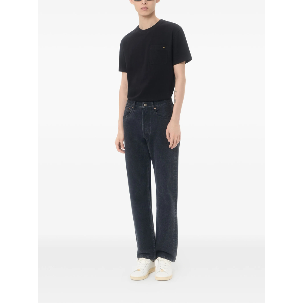 [Valentino] T-shirts Short Sleeve SS26 8V0MG10VBGR  0NO