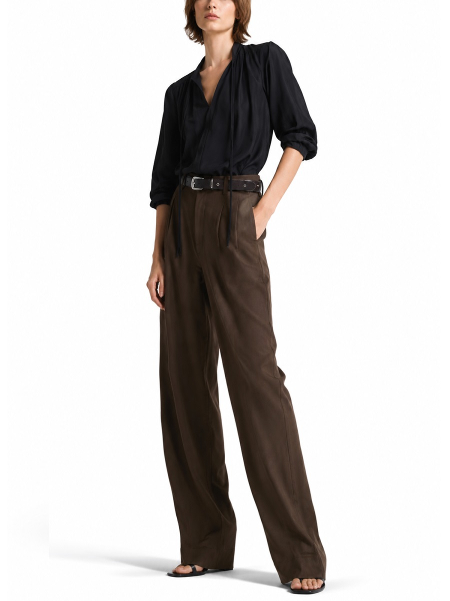 [LEMAIRE] Pants SS26 PA326_LD1068BR423