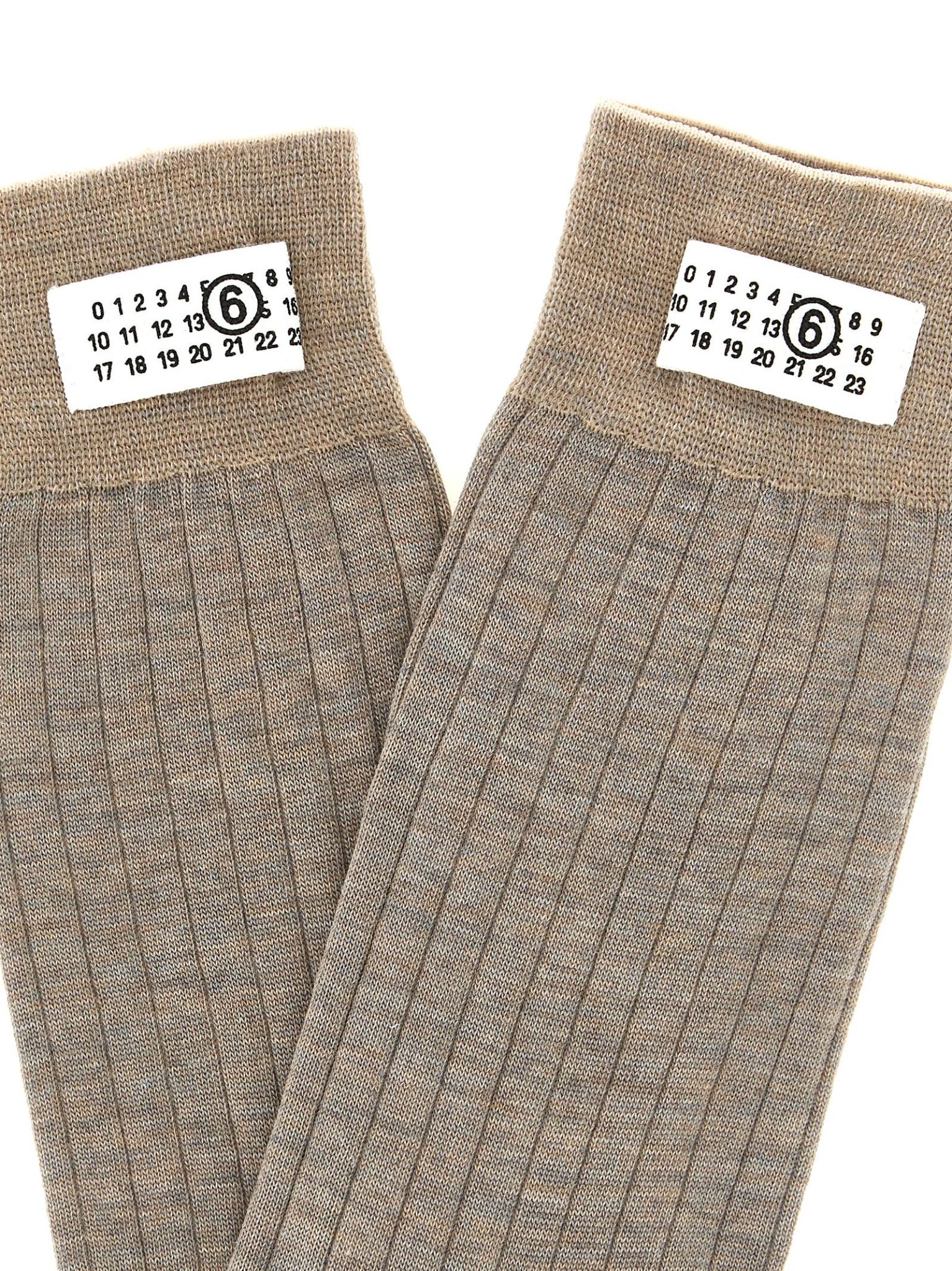 [MM6 Maison Margiela] Socks FW26 S52TL0040M13295733