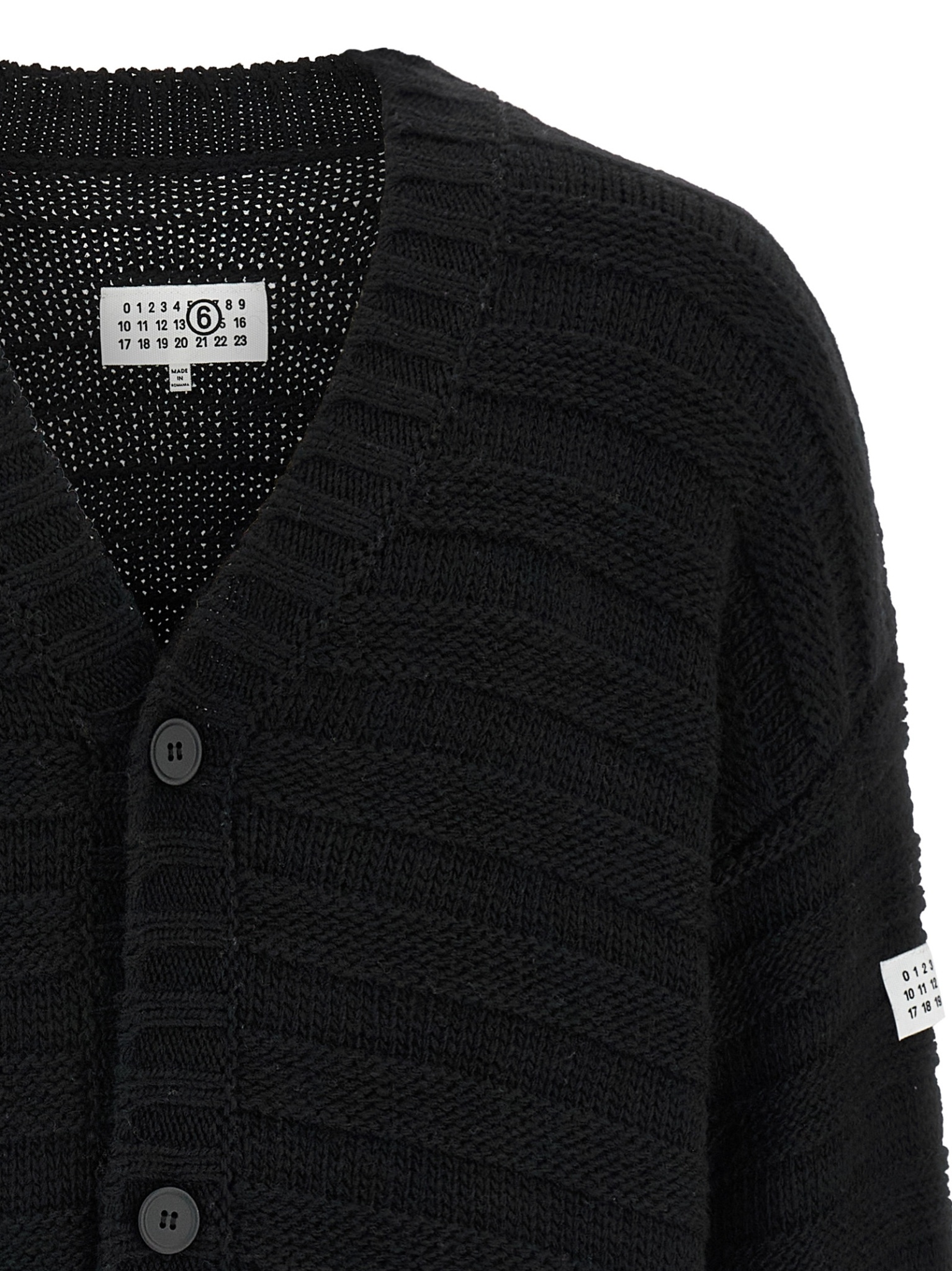 [MM6 Maison Margiela] Cardigan FW26 SH0HP0005M13040900