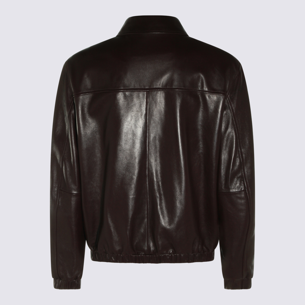 [Canali] Leather Jacket FW26 O70533LE00331901