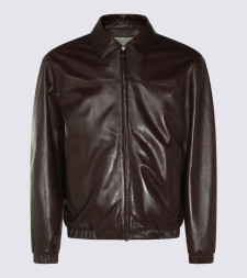 [Canali] Leather Jacket FW26 O70533LE00331901