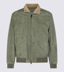[Canali] Leather Jacket FW26 O70509LE00298802