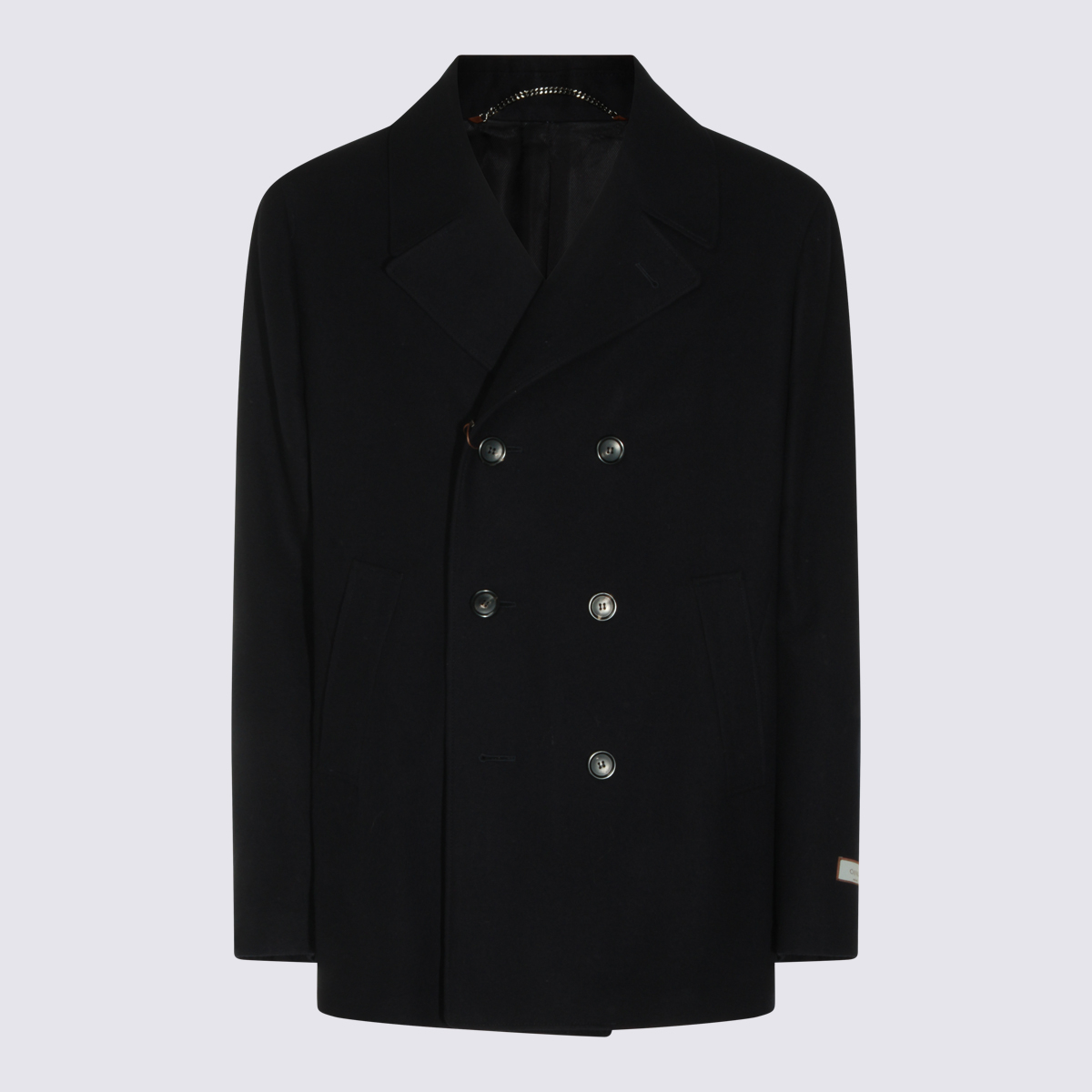 [Canali] Coat FW26 55847FF05769301