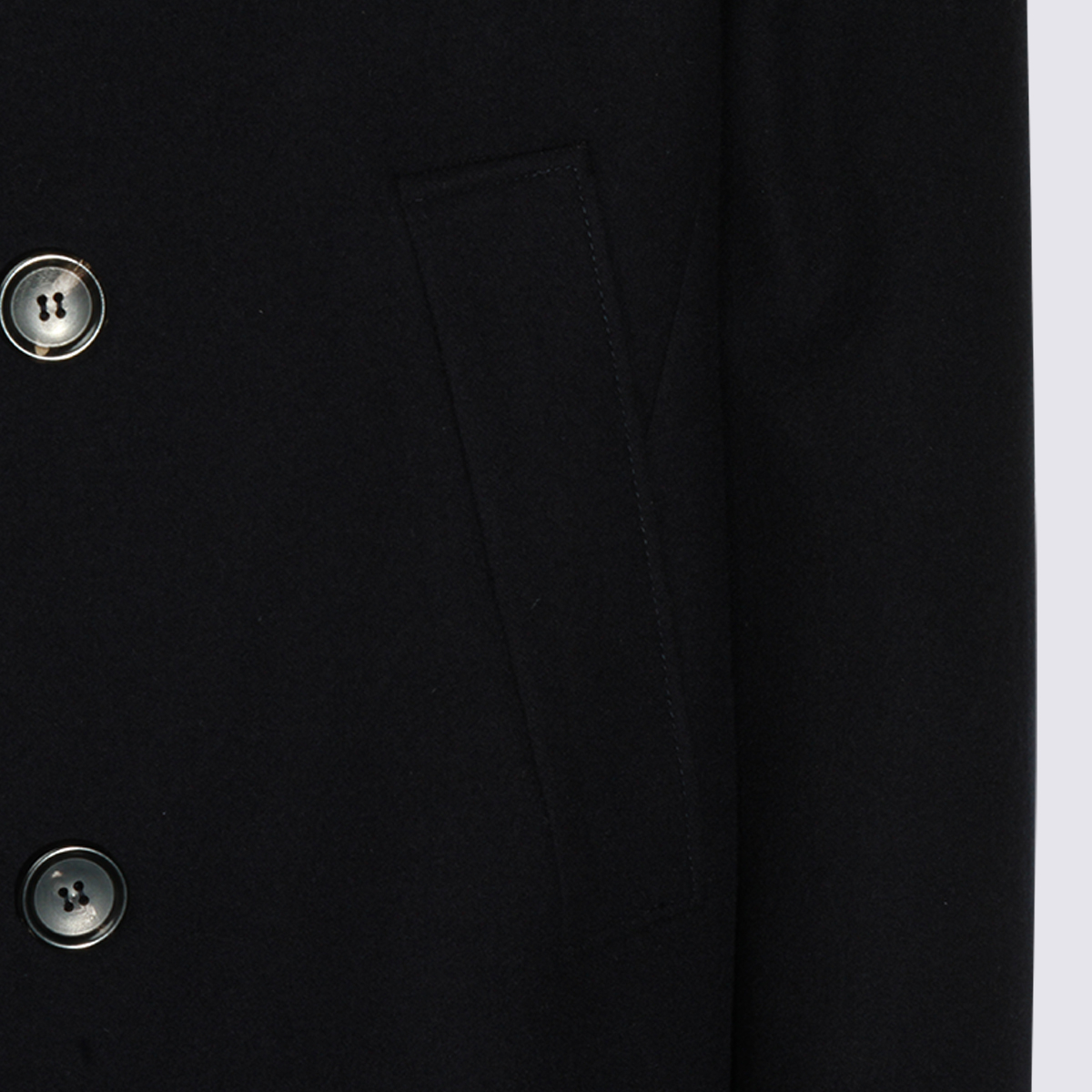 [Canali] Coat FW26 55847FF05769301