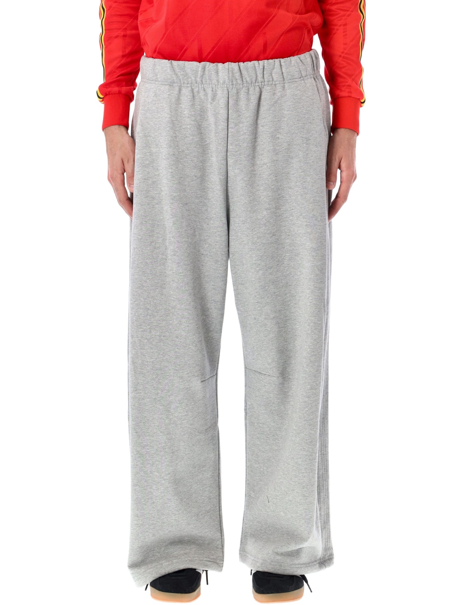 [ADIDAS ORIGINALS] Training Pants FW26 KR6982MGREYH