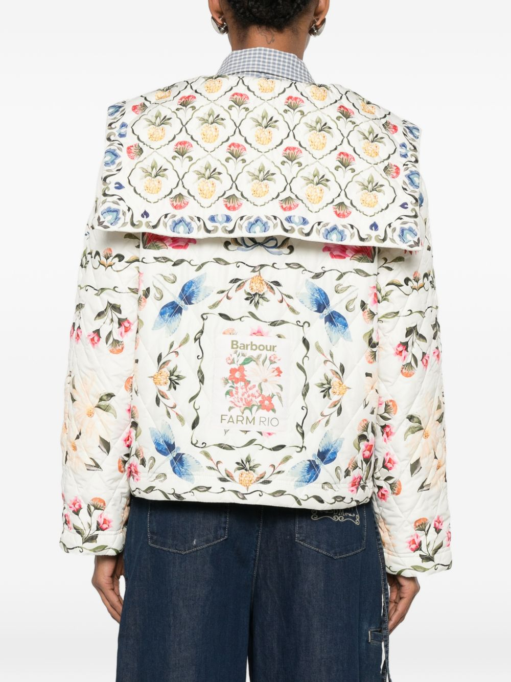 [Barbour] Blouse SS26 LQU1907 LQU WH12