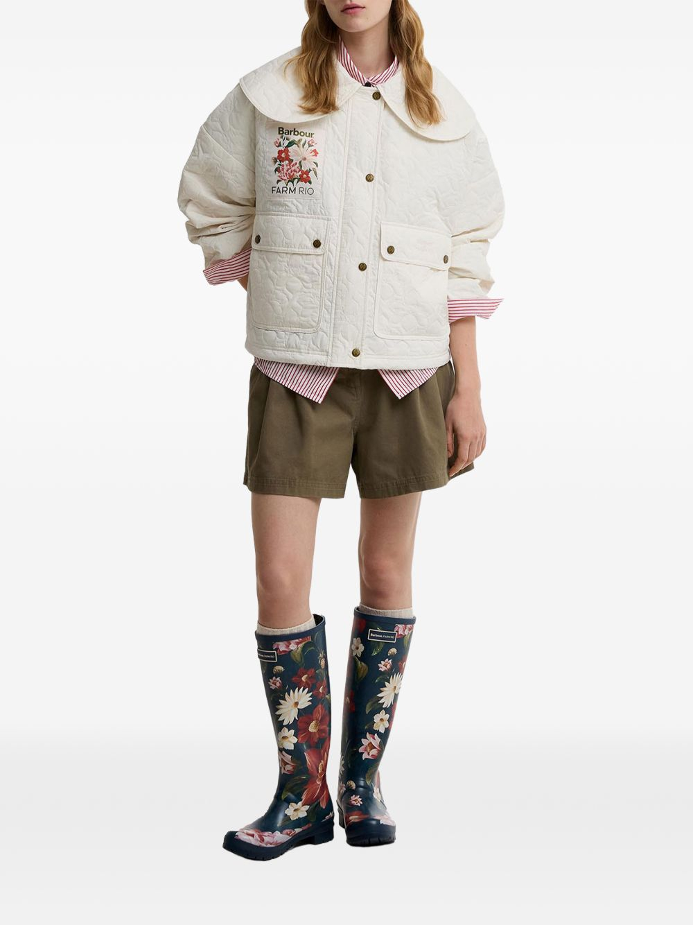 [Barbour] Jacket SS26 LQU1906 LQU WH51